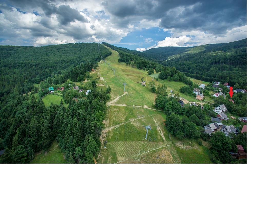 Dom Na Mosornym Groniu Vila Zawoja Exterior foto