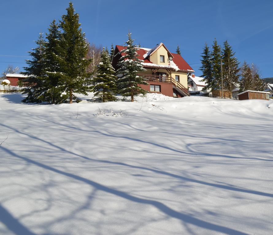 Dom Na Mosornym Groniu Vila Zawoja Exterior foto