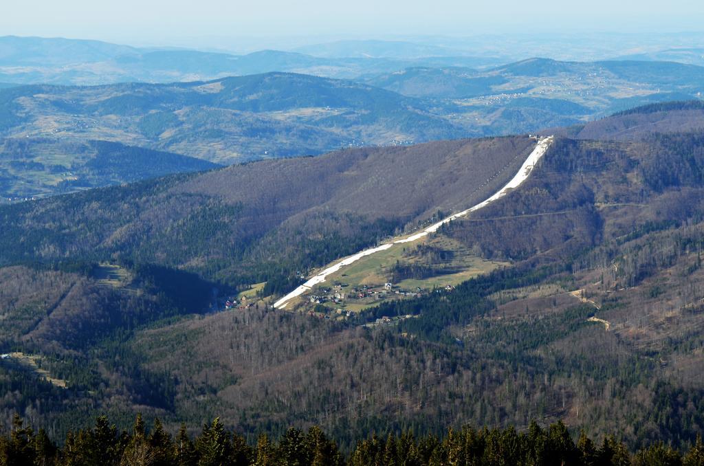Dom Na Mosornym Groniu Vila Zawoja Exterior foto